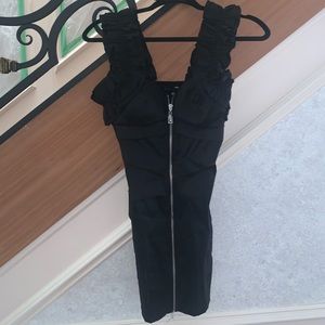 Love culture fancy black mini dress size S